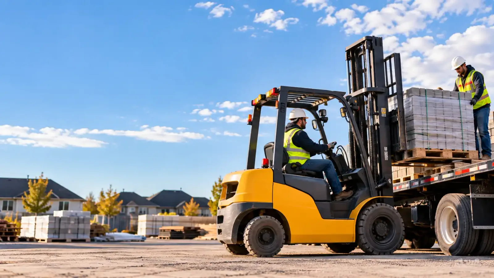 Forklift Rental in Goshen, VA